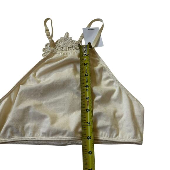 Out From Under Cream No Pads Racerback Bralette Women's Size Small NWT | 10-37-2 - Picture 5 of 5